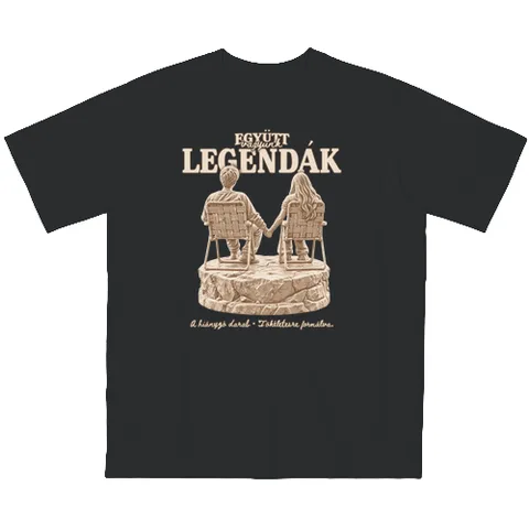 Együtt vagyunk legendák