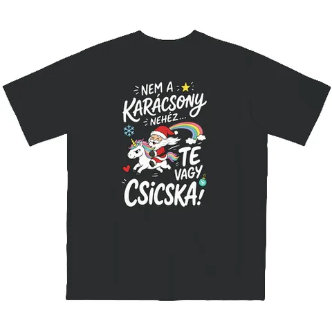 Nem a karácsony nehéz