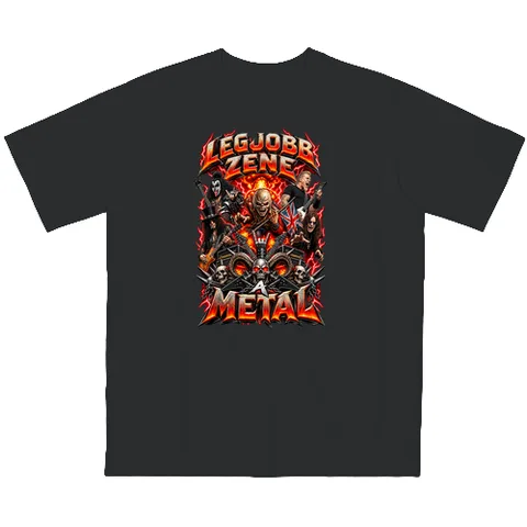 Legjobb zene  a Metal