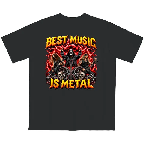 Best music is metal