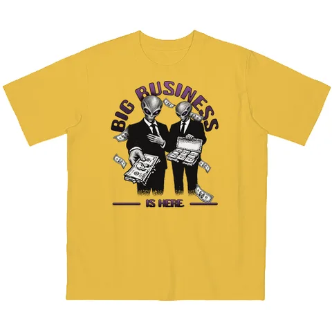 Big business is here.