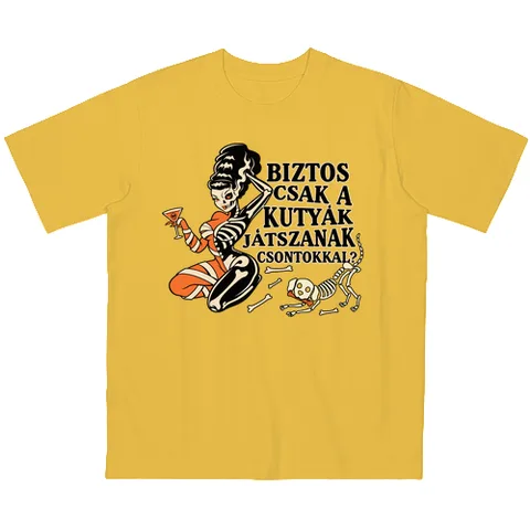 Biztos csak a kutyák?
