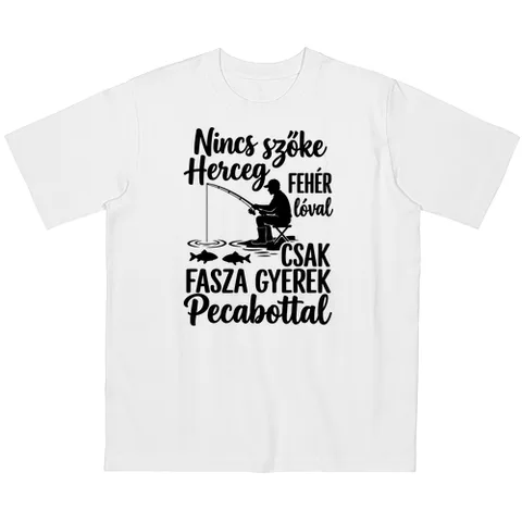 Horgász peca bottal