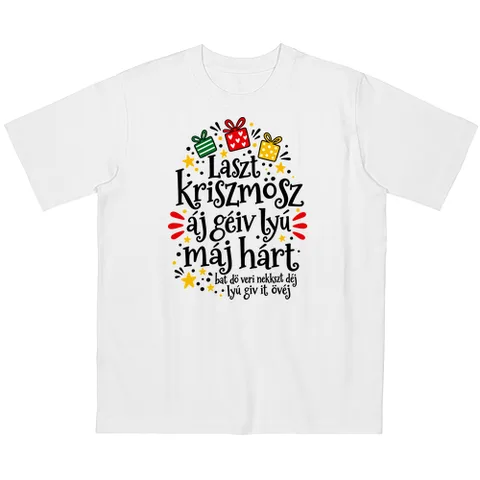 Lászt kriszmösz!