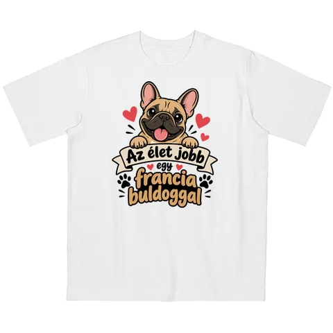 Az élet egy francia buldoggal