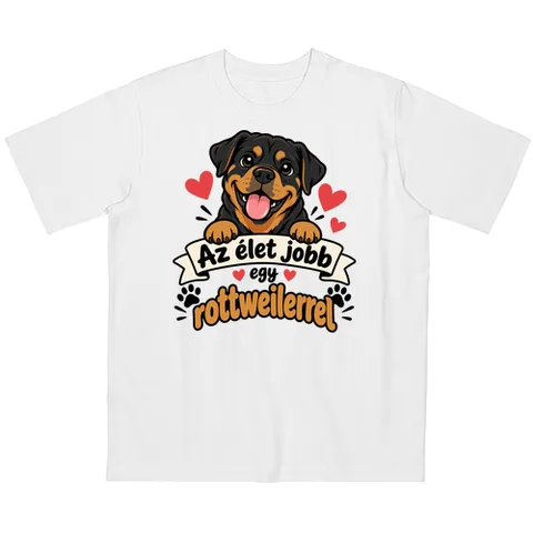 Az élet egy rottweilerrel