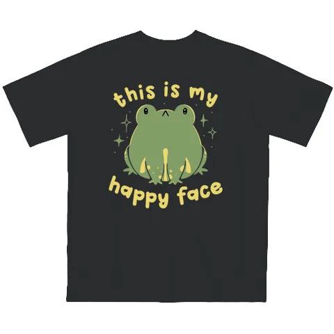 This is my happy face
