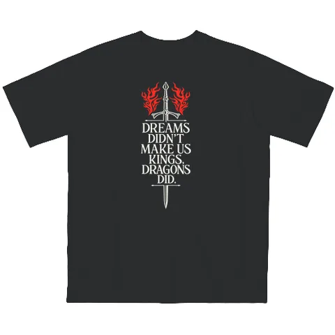 Dragons make us king!