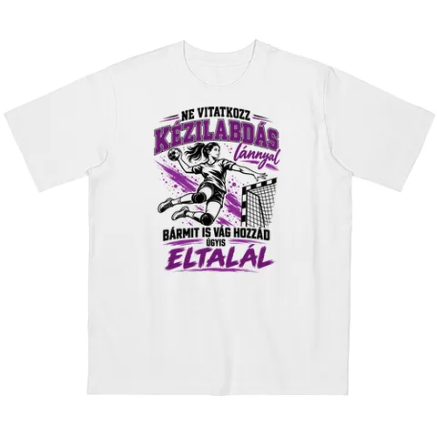 Kézilabdás úgyis eltalál