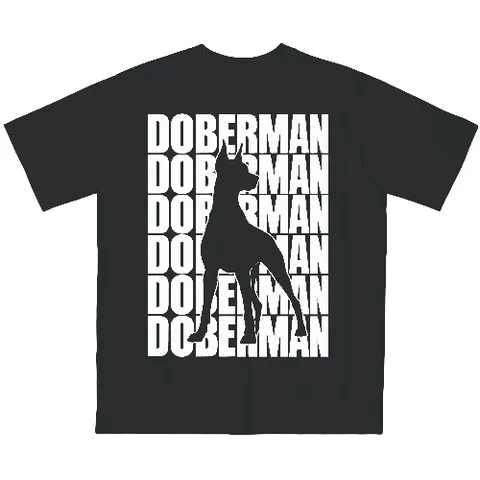 Dobermann Sziluett