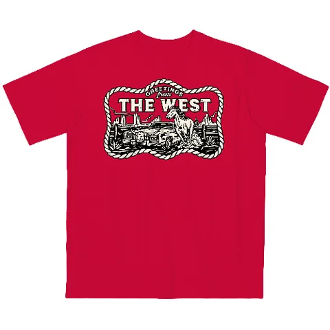 Creetings from the West