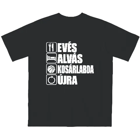Evés, alvás, kosár, újra