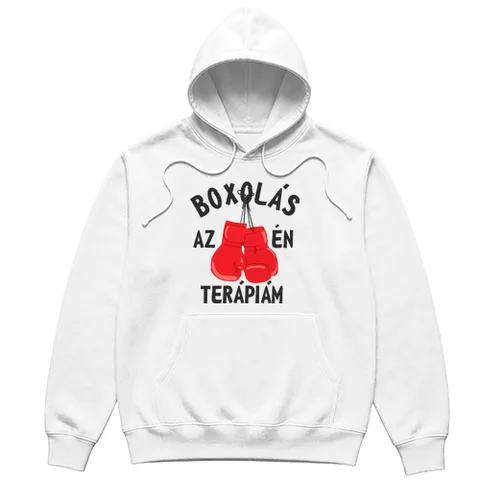 Boxolás az én terápiám