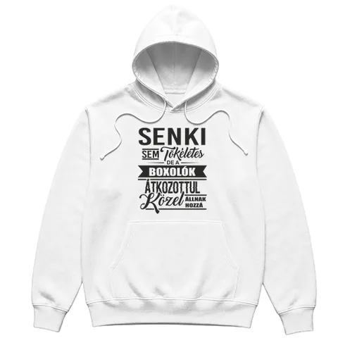Senki sem tökéletes, de a boxolók...