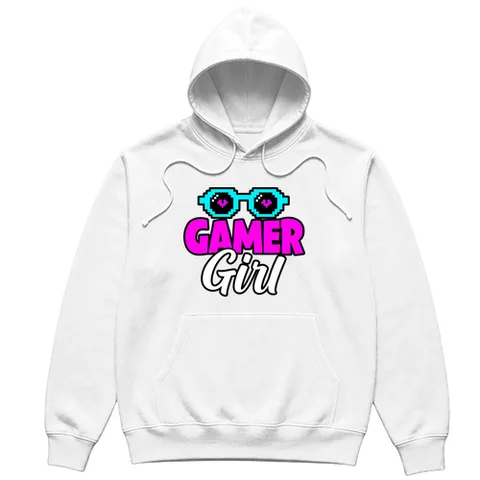 Gamer lány