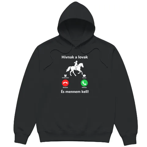 Hívnak a lovak, mennem kell