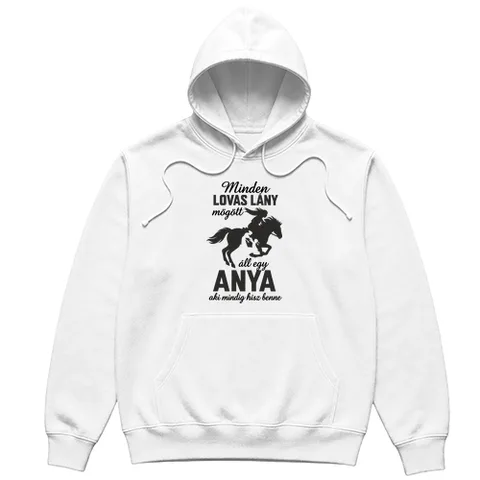 A lovas lány és anya