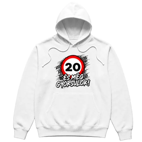 20 és még gyorsulok!