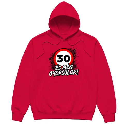 30 és még gyorsulok!