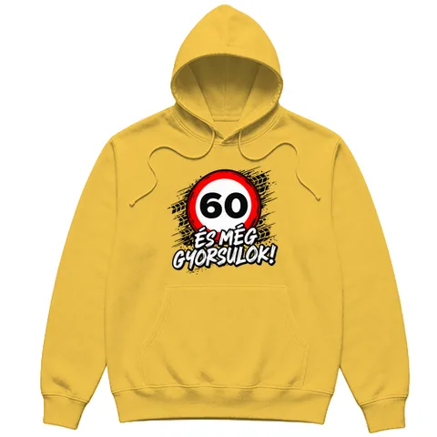 60 és még gyorsulok!