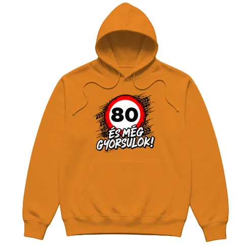 80 és még gyorsulok!