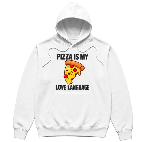 A pizza a szeretetnyelvem