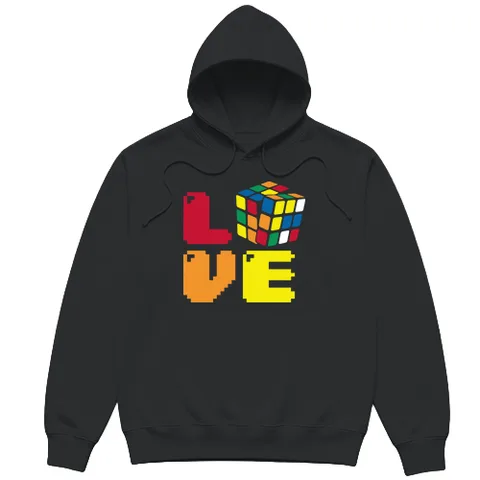 Rubik kocka imádó