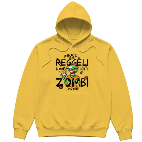 Reggeli kávém előtt