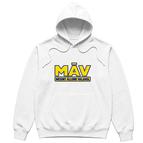 MÁV - Megint Állunk Valahol