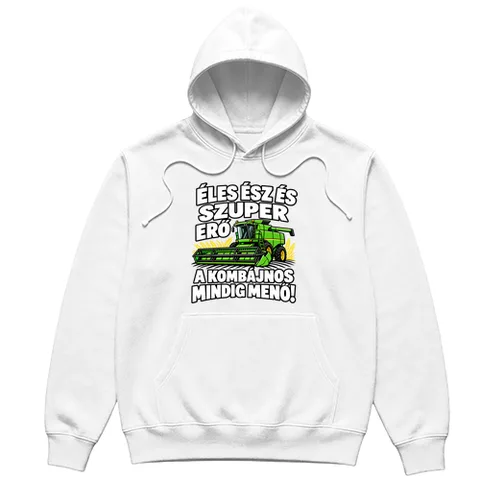 A kombájnos mindig menő