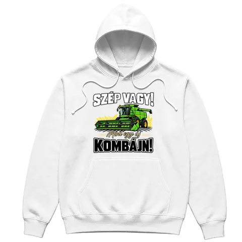 Szép vagy, mint egy új kombájn