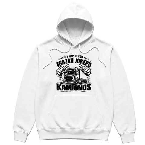 Egy jóképű kamionos