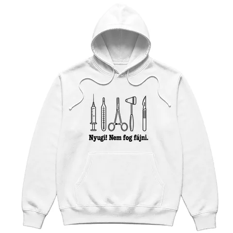 Nyugi! Nem fog fájni.
