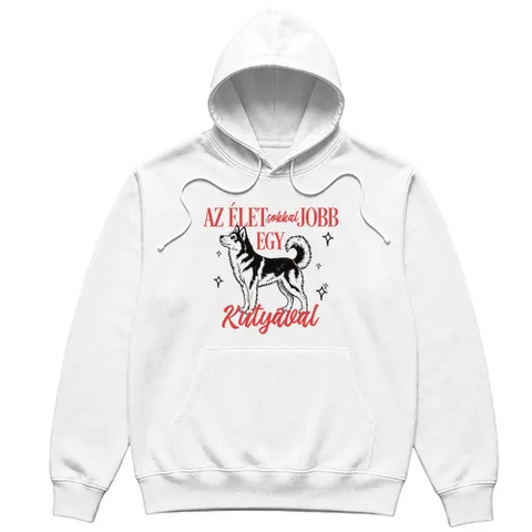 Az élet sokkal jobb egy Huskyval