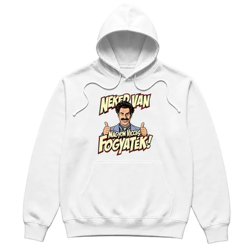 Neked van nagyon vicces fogyaték!