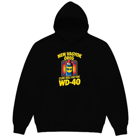 Nem vagyok öreg csak kell egy kis WD-40