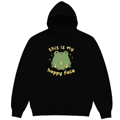 This is my happy face