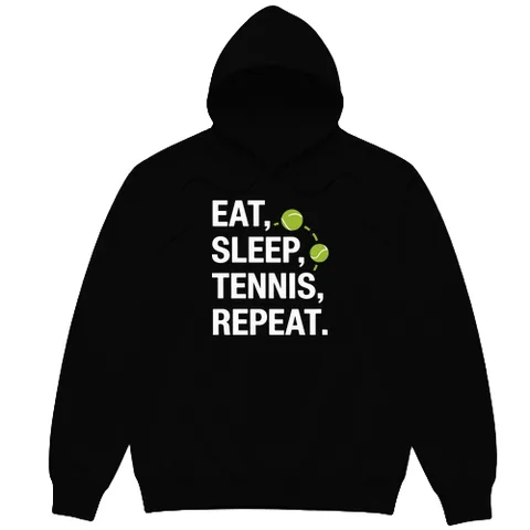 Eat Sleep Tennis Repeat