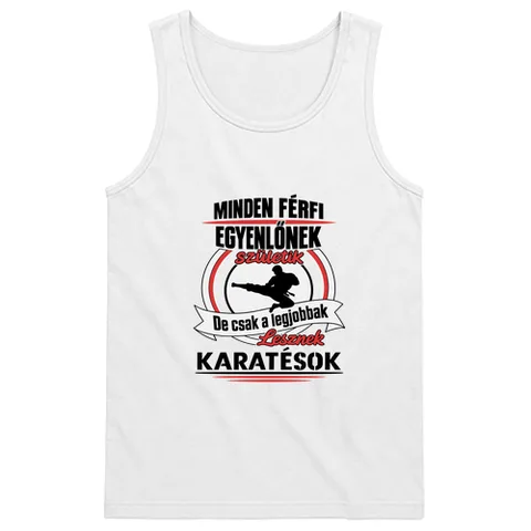 Karatés férfiak