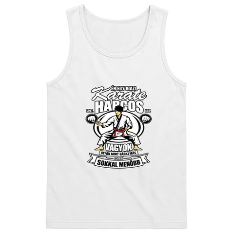 Igazi karate harcos vagyok