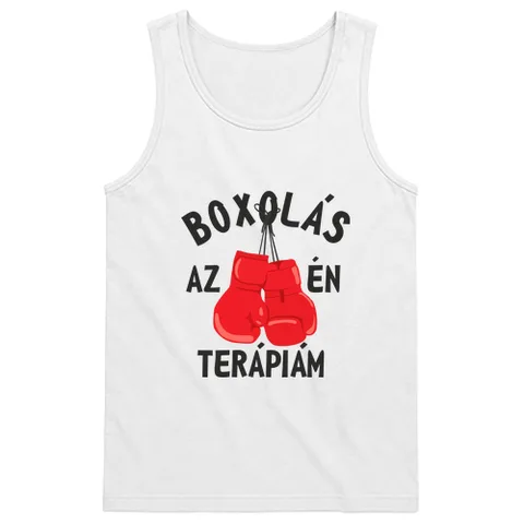 Boxolás az én terápiám