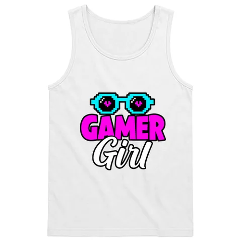 Gamer lány