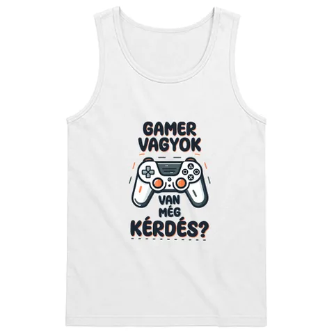 Gamer vagyok