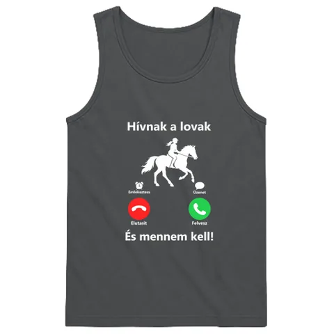 Hívnak a lovak, mennem kell