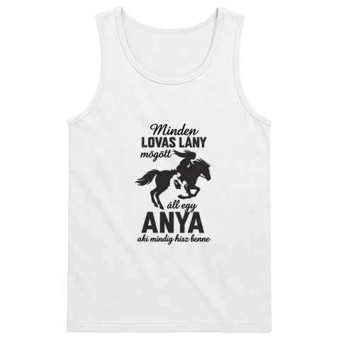 A lovas lány és anya