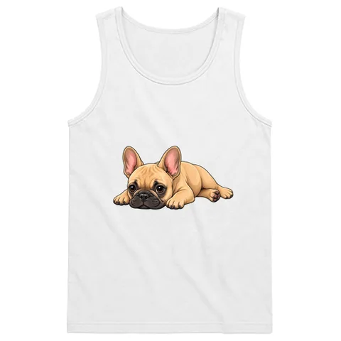 Fekvő francia bulldog