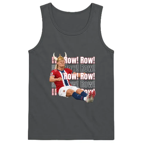 Haaland row row!