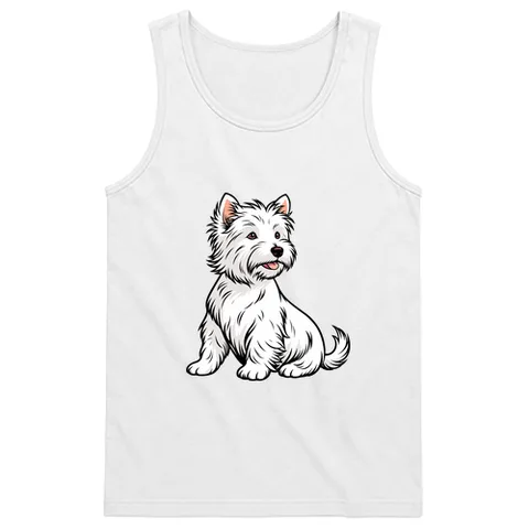 Fehér kis westie