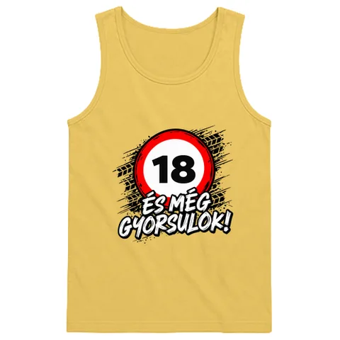 18 és még gyorsulok!