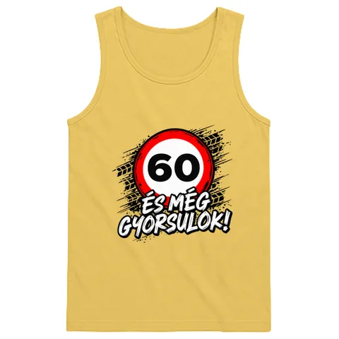 60 és még gyorsulok!
